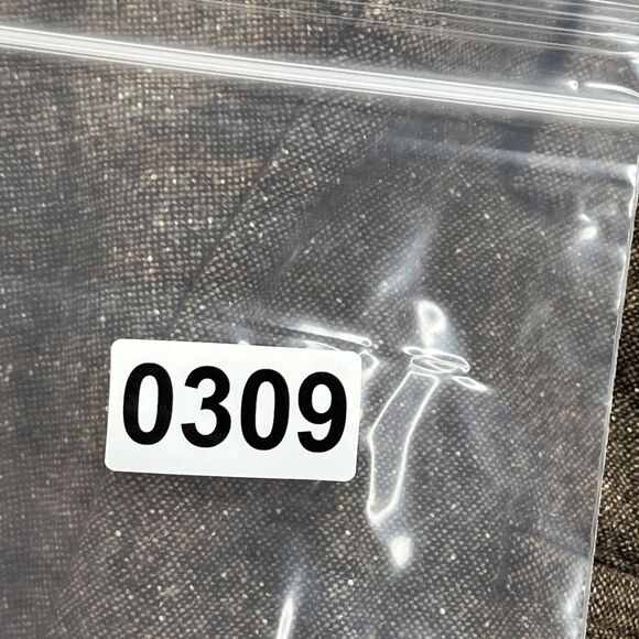 Bar III Mens Brown Textured Wool Blend Slim Fit Suit Pants Size 34W 34L Twill - Picture 15 of 15